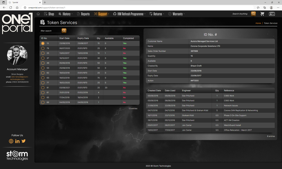 one-portal-services-screenshot